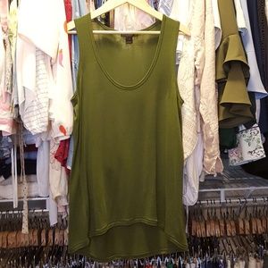 J. Crew olive green tank top